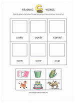 cut and paste printables