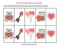Valentine Match Game  Play Valentine Match Game on PrimaryGames