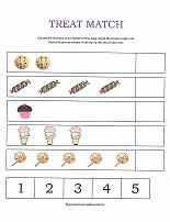 candy counting worksheet