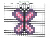 graph paper drawings for kids