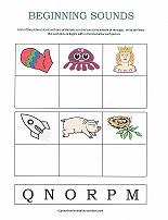 free printable preschool worksheets