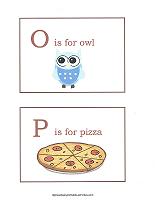 O and P flashcards